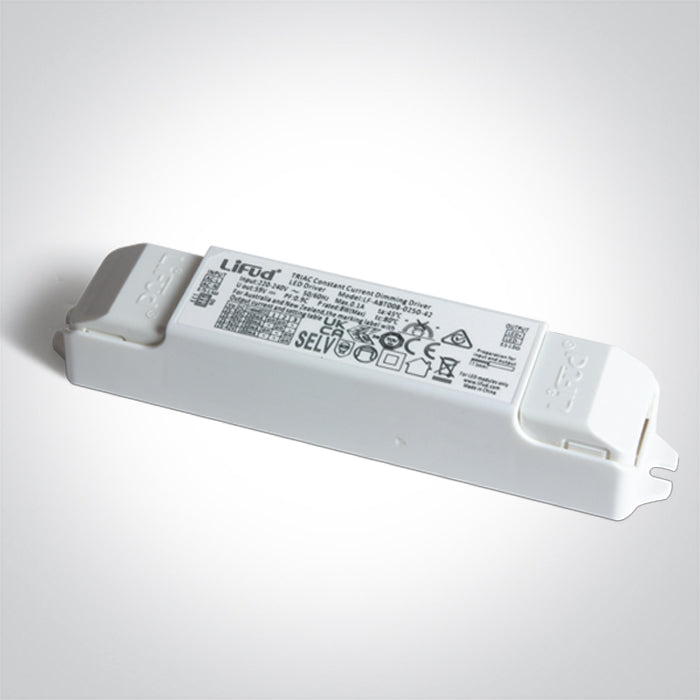 One Light 89009UT TRIAC DIMMABLE DRIVER CC 100-350mA 230V