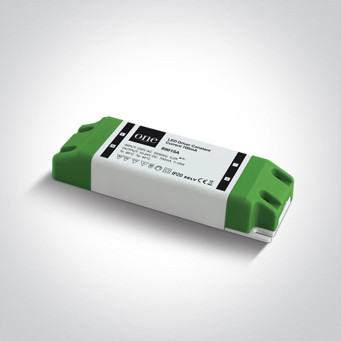 One Light 89015A LED DRIVER 7-15w 700mA INPUT 230v