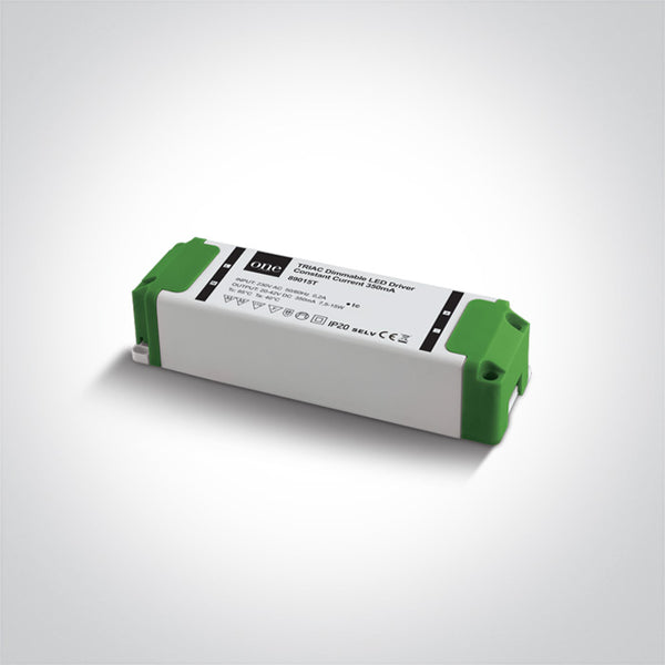 One Light 89015T LED DIMMABLE DRIVER 350mA 7,5-15W INPUT 230V
