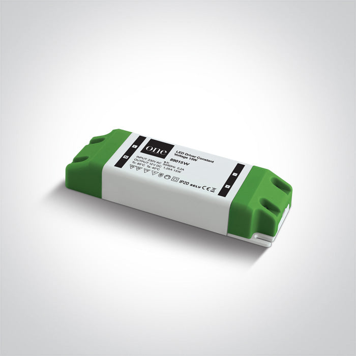 One Light 89015W LED DRIVER 12v 0-15w INPUT 230v