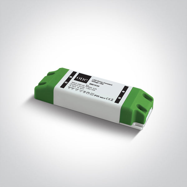 One Light 89015W LED DRIVER 12v 0-15w INPUT 230v