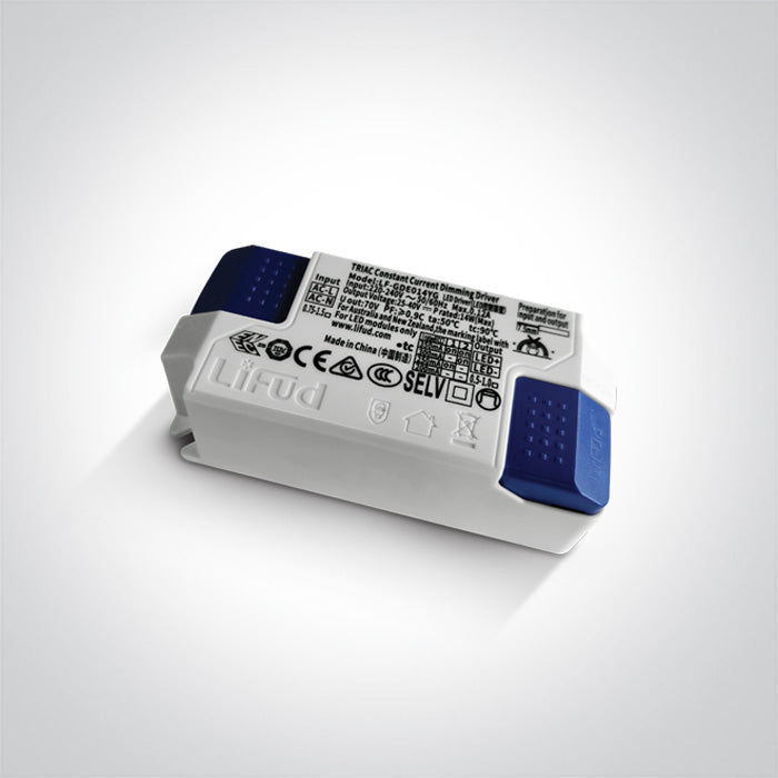 One Light 89016UT LED TRIAC DIMMABLE DRIVER 200/250/300/350mA 25-40v IP20 INPUT 230v