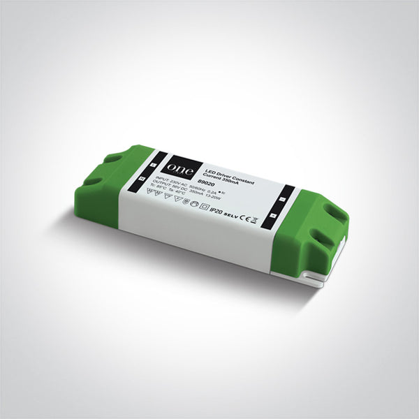 One Light 89020 LED DRIVER 350mA 13-20w 230v