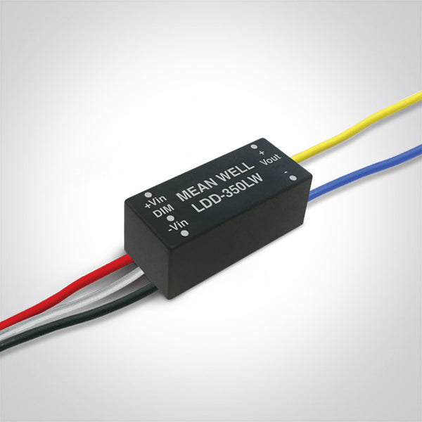One Light 89028M DIMMABLE LED MARINE DRIVER 350mA INPUT 9V-36V