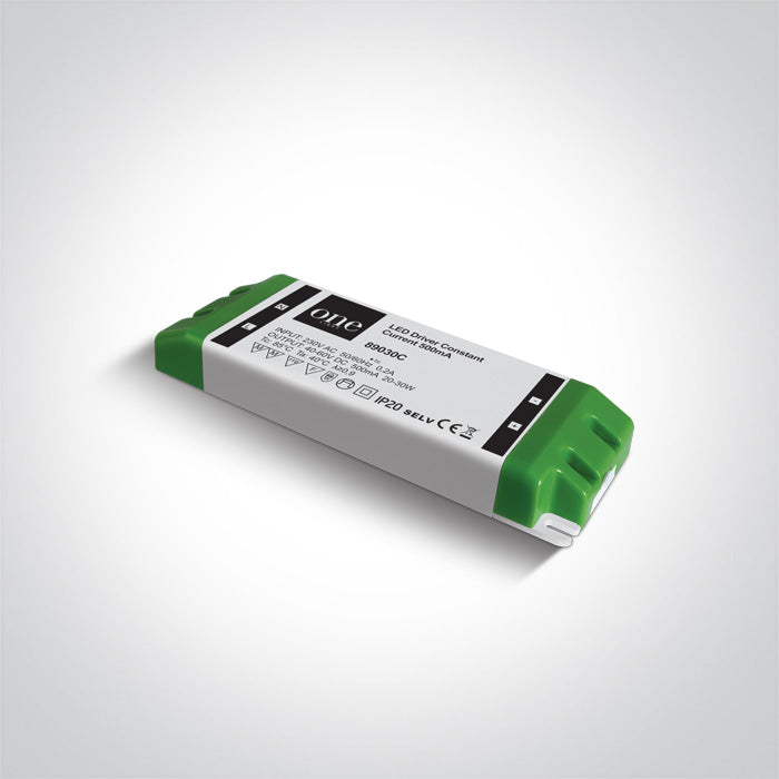 One Light 89030C LED DRIVER 500mA 14-28w 100-240v