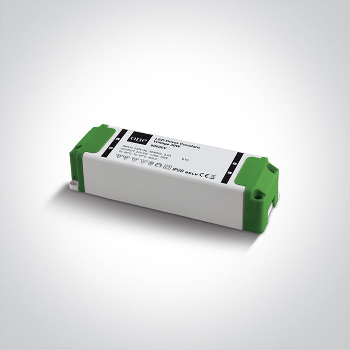 One Light 89030V LED DRIVER 24v 0-30w INPUT 230v
