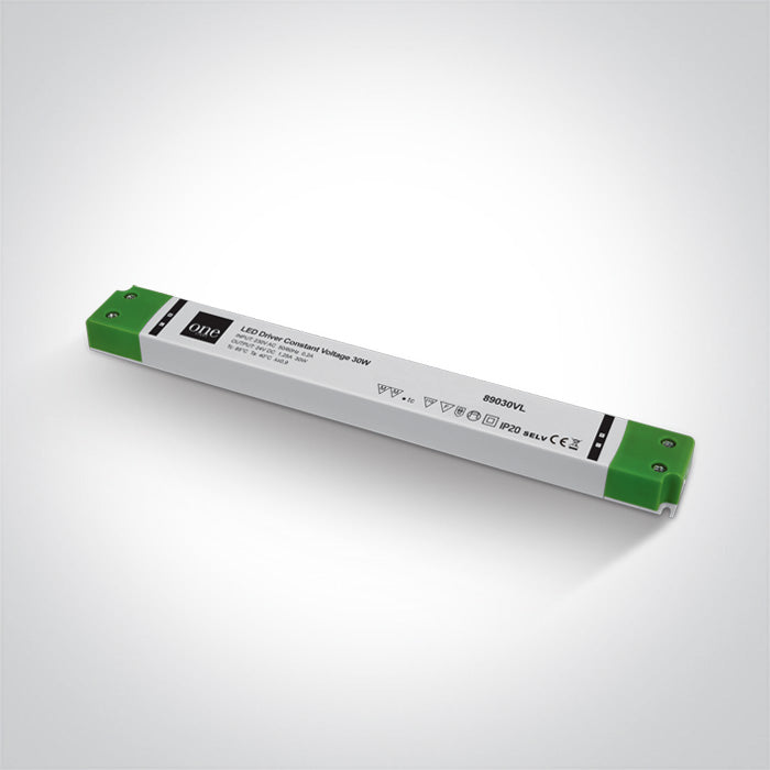 One Light 89030VL LED DRIVER 24v 0-30W IP20 INPUT 230v