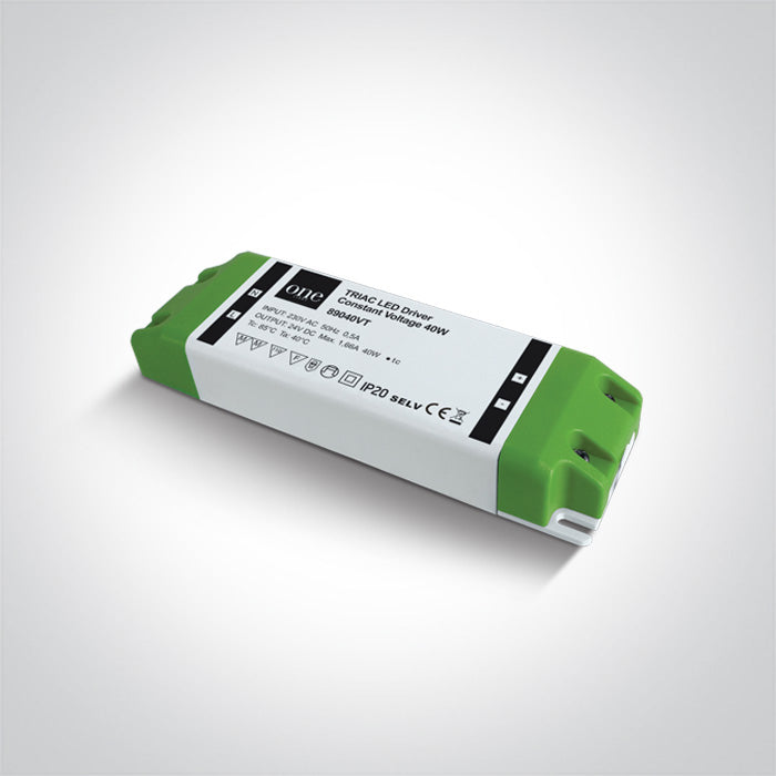 One Light 89040VT LED DIMMABLE DRIVER 24v 40w INPUT 230v