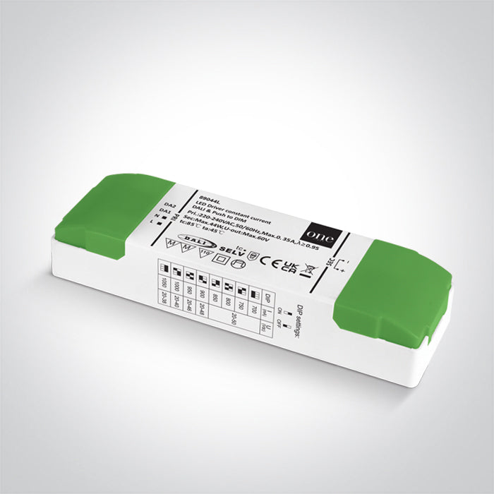 One Light 89044L DALI / PUSH TO DIM DRIVER CC IP20 230V