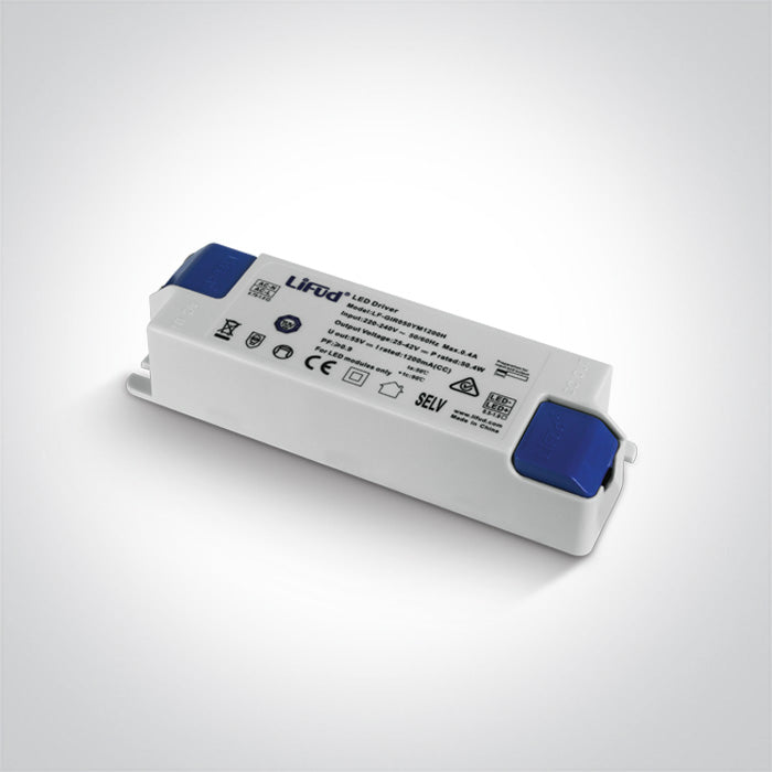 One Light 89048 1200mA 50W DRIVER FOR PANELS 230V