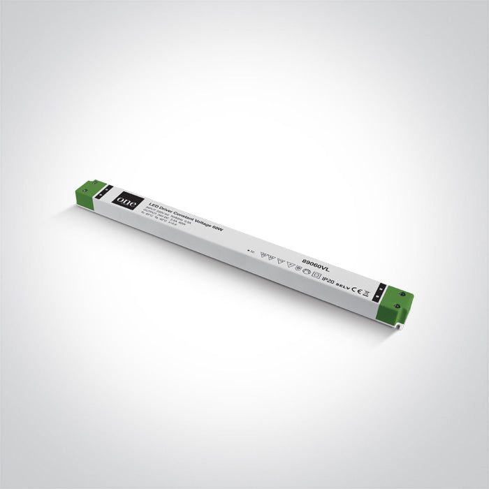 One Light 89060VL LED DRIVER 24v 0-60w IP20 INPUT 230v