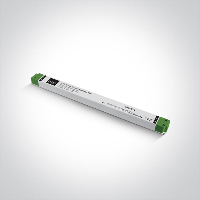 One Light 89075VL LED DRIVER 24v 0-75w IP20 INPUT 230v