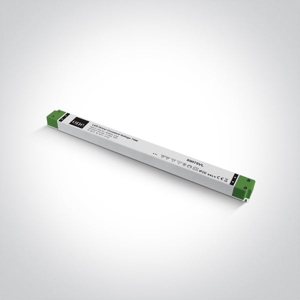 One Light 89075VL LED DRIVER 24v 0-75w IP20 INPUT 230v