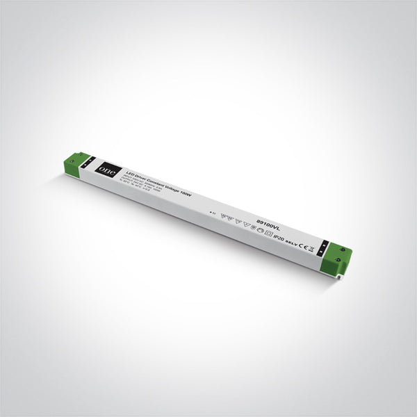 One Light 89100VL LED DRIVER 24V 0-100W IP20 230V