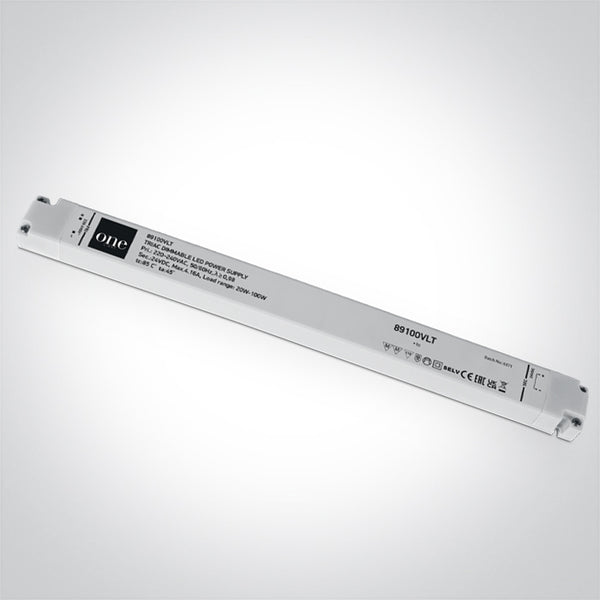 One Light 89100VLT DRIVER 24V DC 20-100W 230V DIMMABLE
