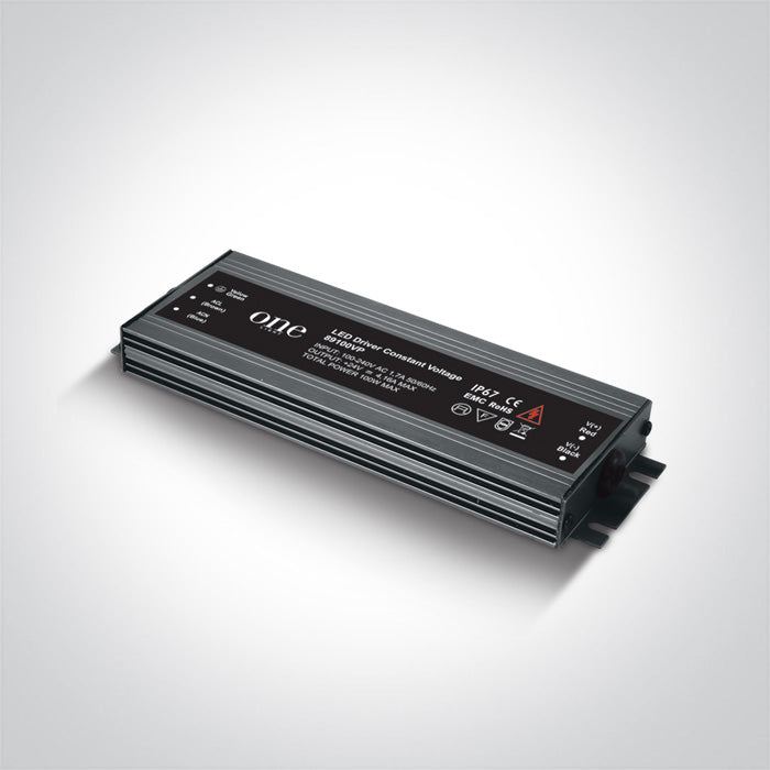 One Light 89100VP LED DRIVER 24v 100w IP67 100-240v