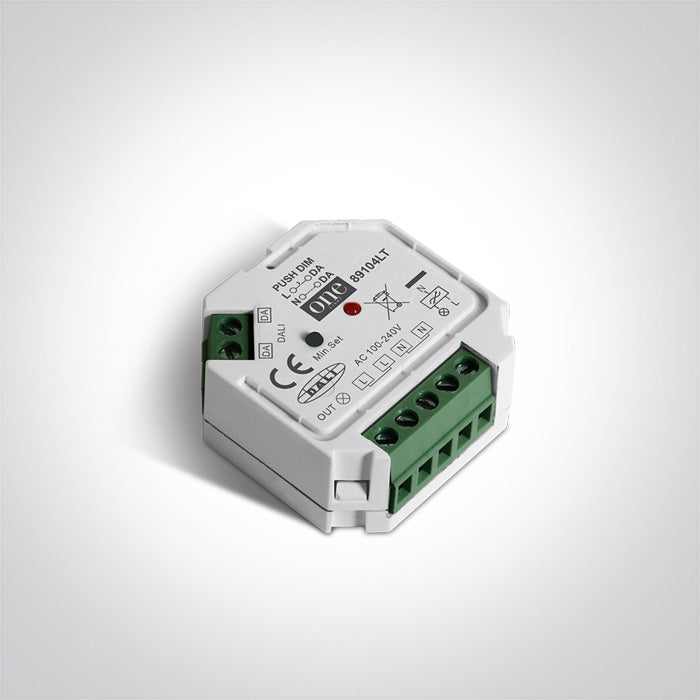 One Light 89104LT DALI / PUSH TO DIMM TO TRIAC 200W@230v DIMMER IP20 100-240V
