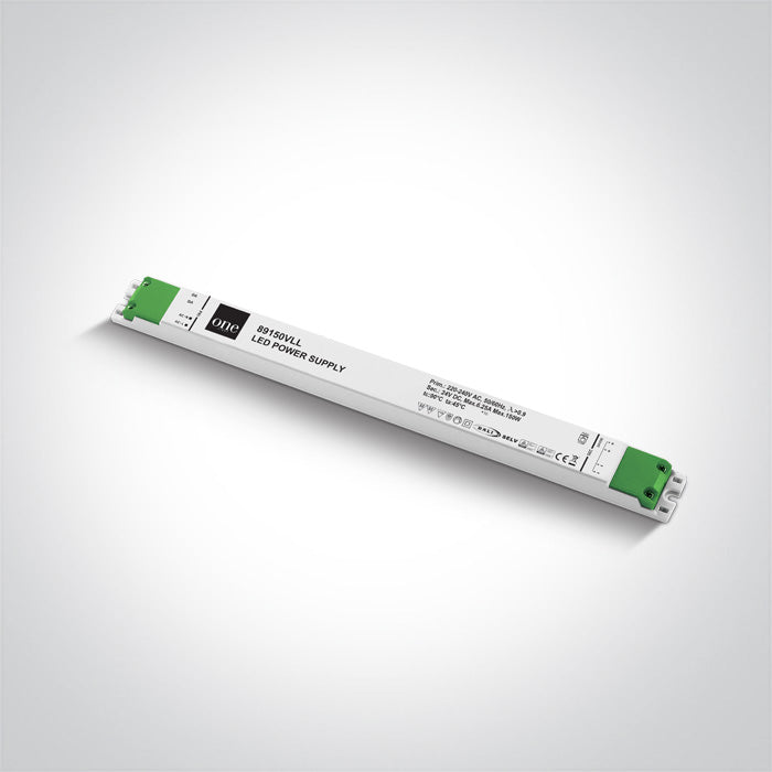 One Light 89150VLL DALI & PUSH TO DIMM DIMMABLE DRIVER 24v 150w 230V