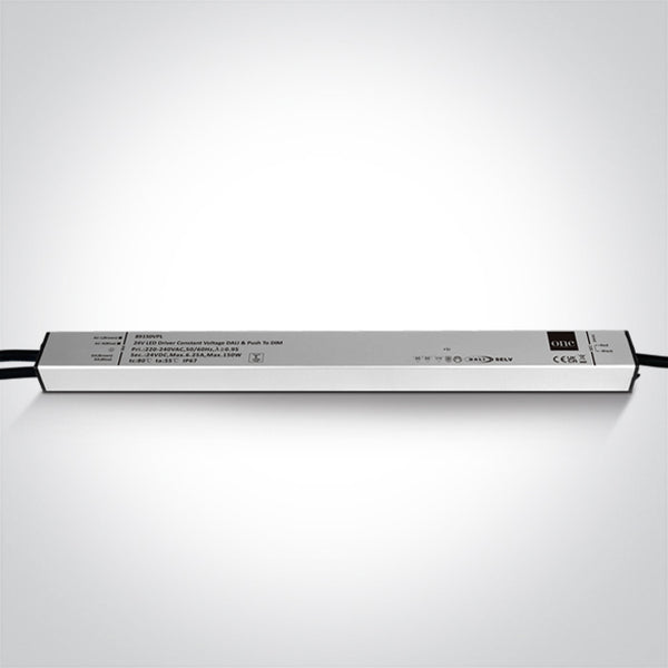 One Light 89150VPL DALI & PUSH TO DIM DIMMABLE DRIVER 24V DC 15-150W IP67 230V