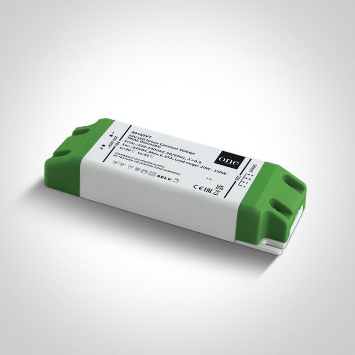 One Light 89150VT DRIVER 24V DC 20-150W 230V DIMMABLE