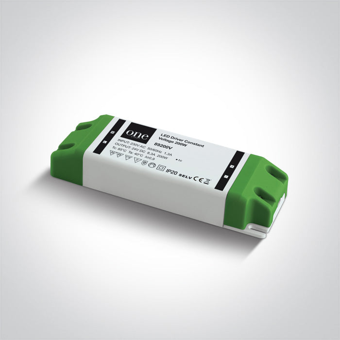 One Light 89200V LED DRIVER 24v 0-200w INPUT 230v