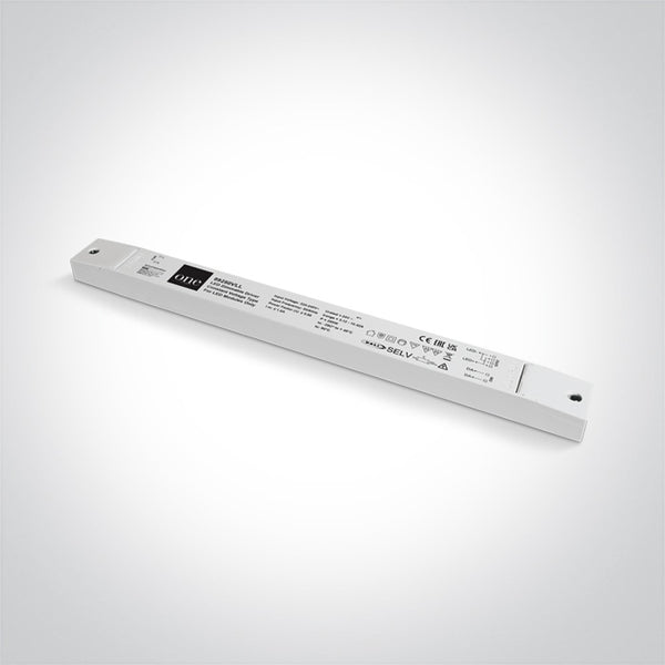 One Light 89240VLL DALI & PUSH TO DIM DIMMABLE DRIVER 24V DC 24-240W 230V