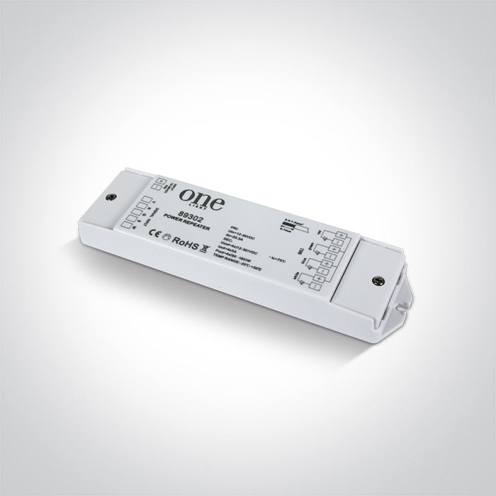 One Light 89302 DATA REPEATER 12-36V RGB+W 4ch x 5A