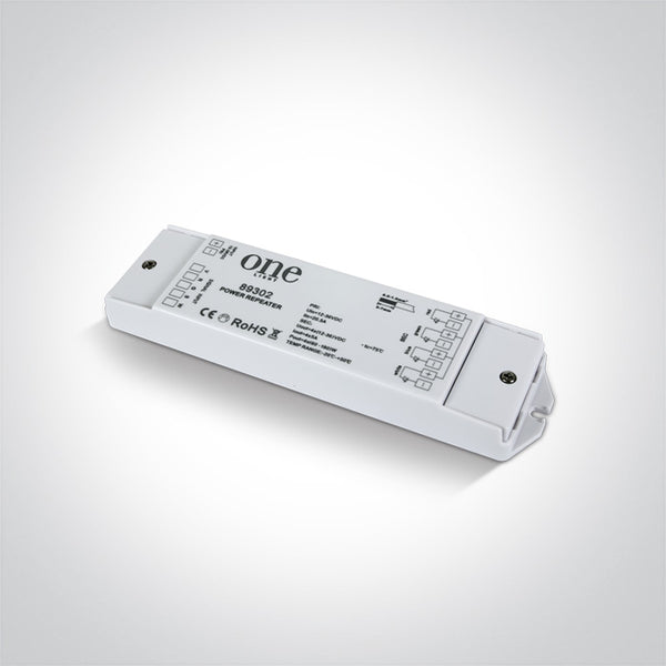 One Light 89302 DATA REPEATER 12-36V RGB+W 4ch x 5A
