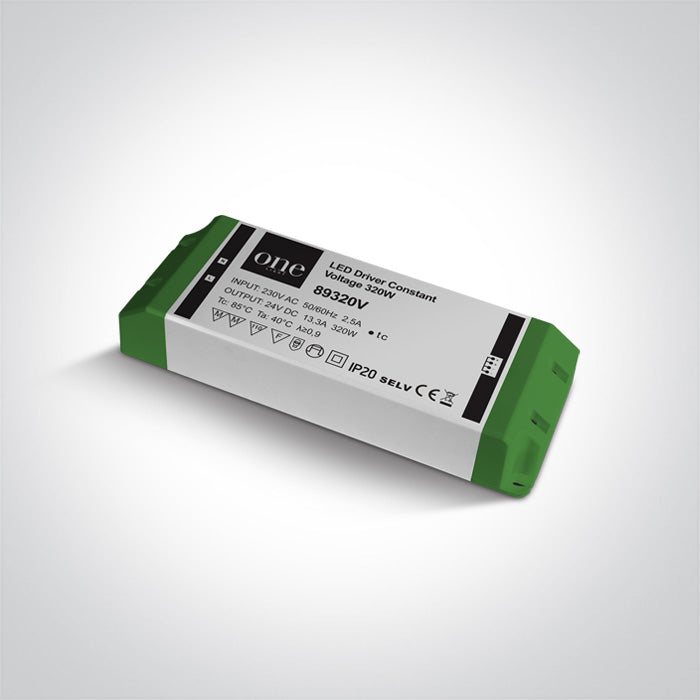 One Light 89320V LED DRIVER 24v 0-320w INPUT 230v