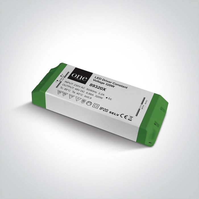 320W 48V DC constant voltage driver for 48V Magnetic Track System
