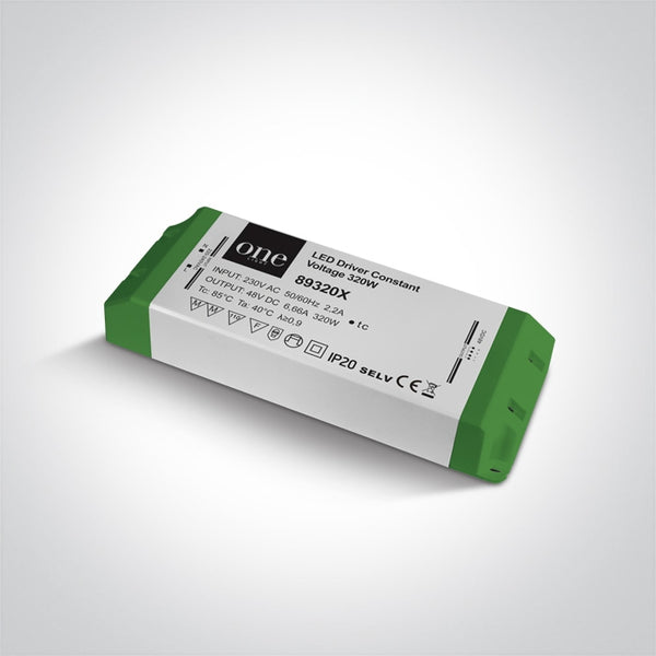 320W 48V DC constant voltage driver for 48V Magnetic Track System
