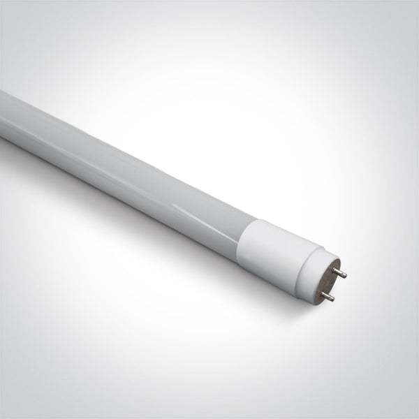 One Light 9018L/V T8 GLASS TUBE 18W CCTV 120cm FROSTED 230V