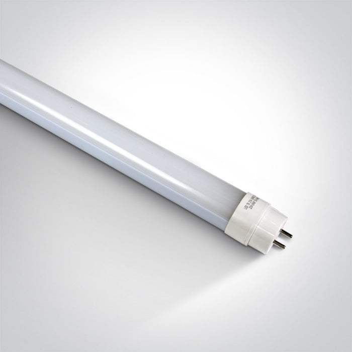 One Light 9026L/W T8 LED TUBE 25w WW 150cm ROTATING 230v