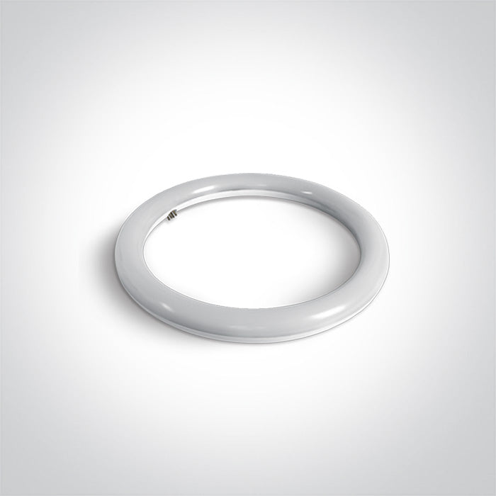 One Light 9940L/W LED ROUND 20w T9 WW 230v