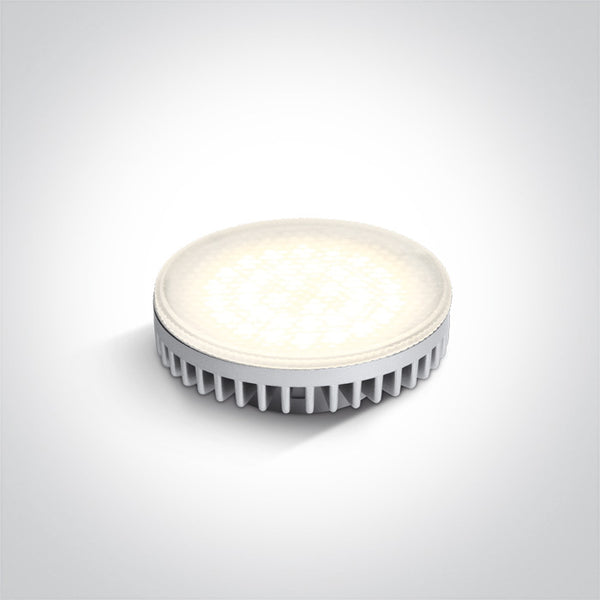 One Light 9F07L/C 7w GX53 LED CW FROSTED 230v