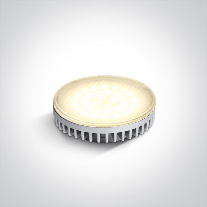 One Light 9F07L/W 7w GX53 LED WW FROSTED 230v