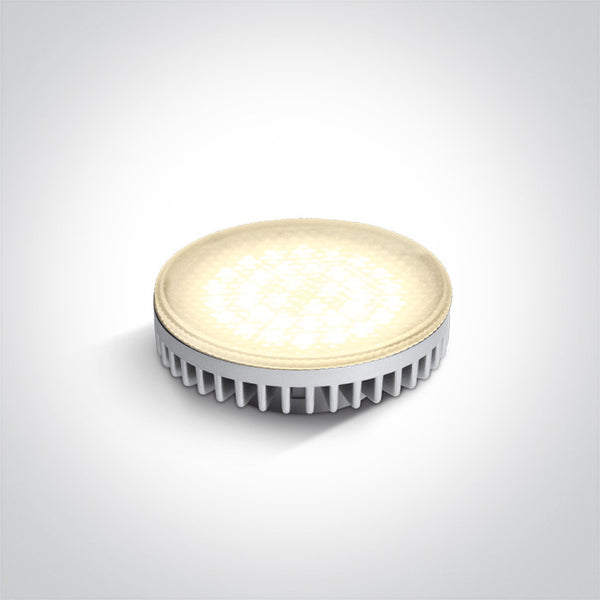 One Light 9F07L/W 7w GX53 LED WW FROSTED 230v