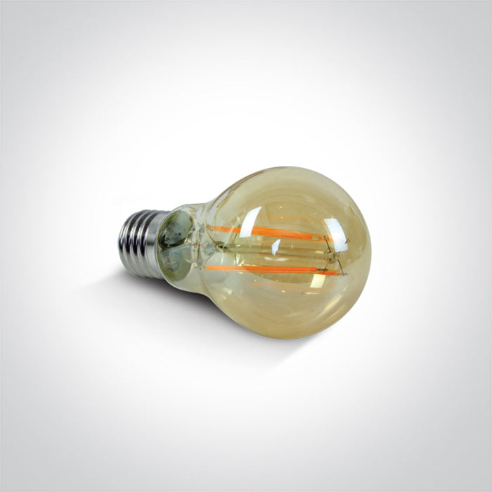 One Light 9G03RAD/A/E RETRO LED 6,5W AMBER E27 230V DIMMABLE