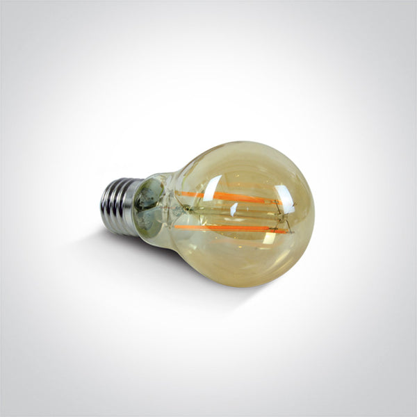 One Light 9G03RAD/A/E RETRO LED 6,5W AMBER E27 230V DIMMABLE