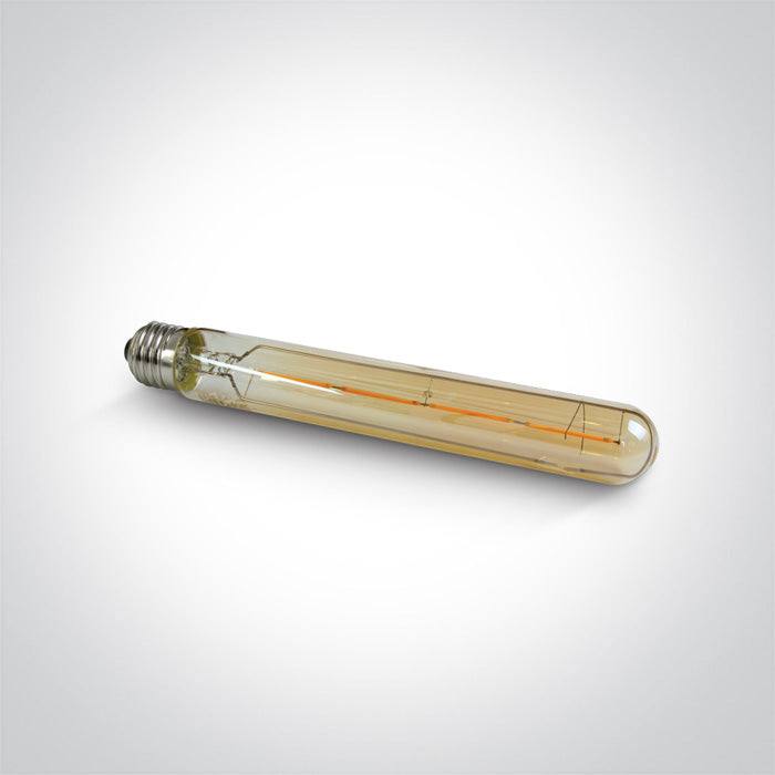One Light 9T05RD/A/E RETRO LED T28 5W AMBER E27 230V DIMMABLE
