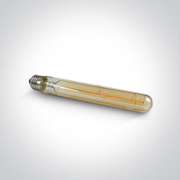 One Light 9T05RD/A/E RETRO LED T28 5W AMBER E27 230V DIMMABLE