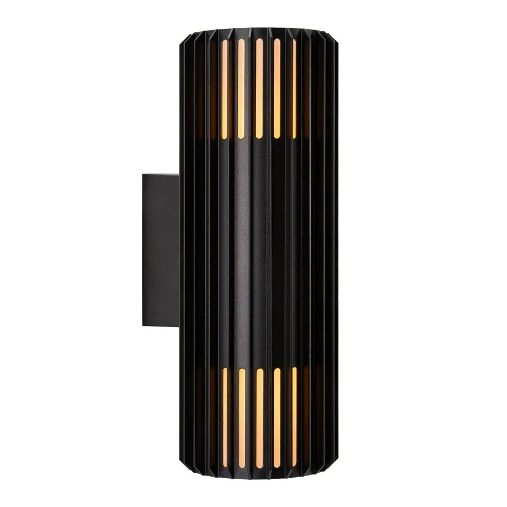 Nordlux  Aludra  2418121203 - Black IP54 Coastal Up & Down Outdoor Wall  Light