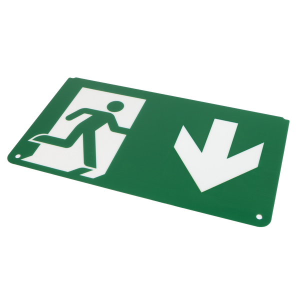 Athena Exit Legends - Down Arrow & Blank