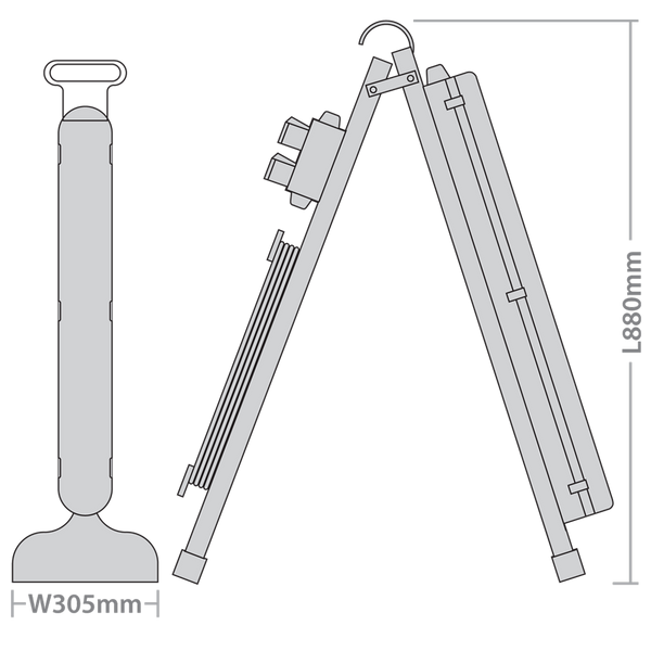 Red Arrow WGS220Y/AF Weatherguard Site 110V A-Frame