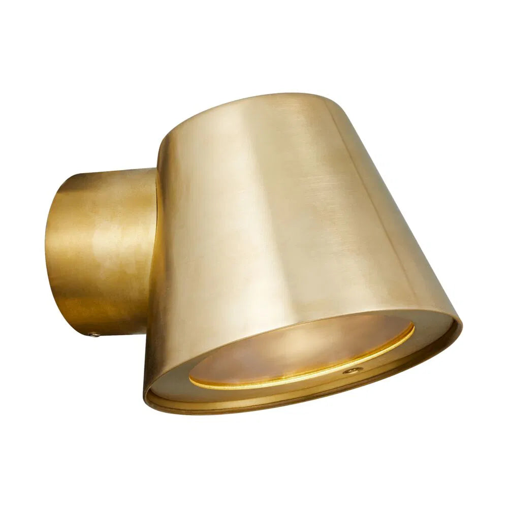 Nordlux Aleria 2019131035 Outdoor Wall Light IP44 Solid Brass