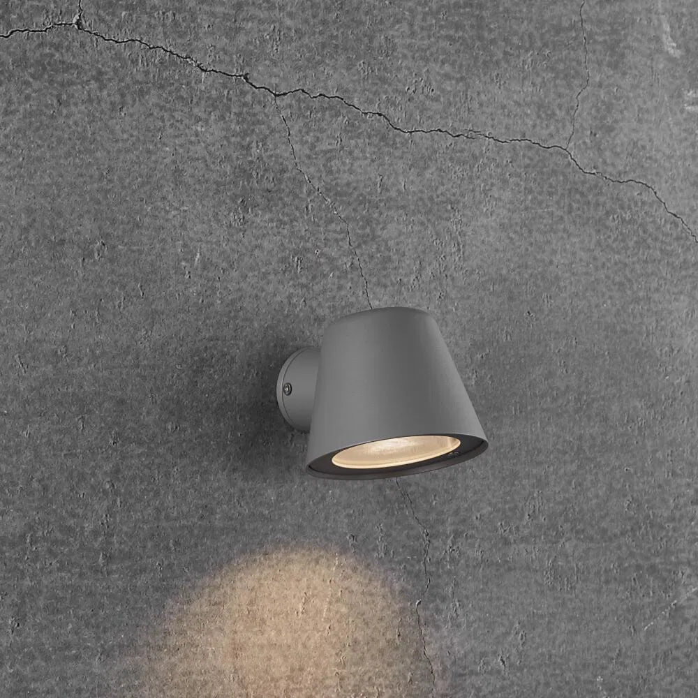 Nordlux Aleria 2019131010 Outdoor Wall Light IP44 Grey