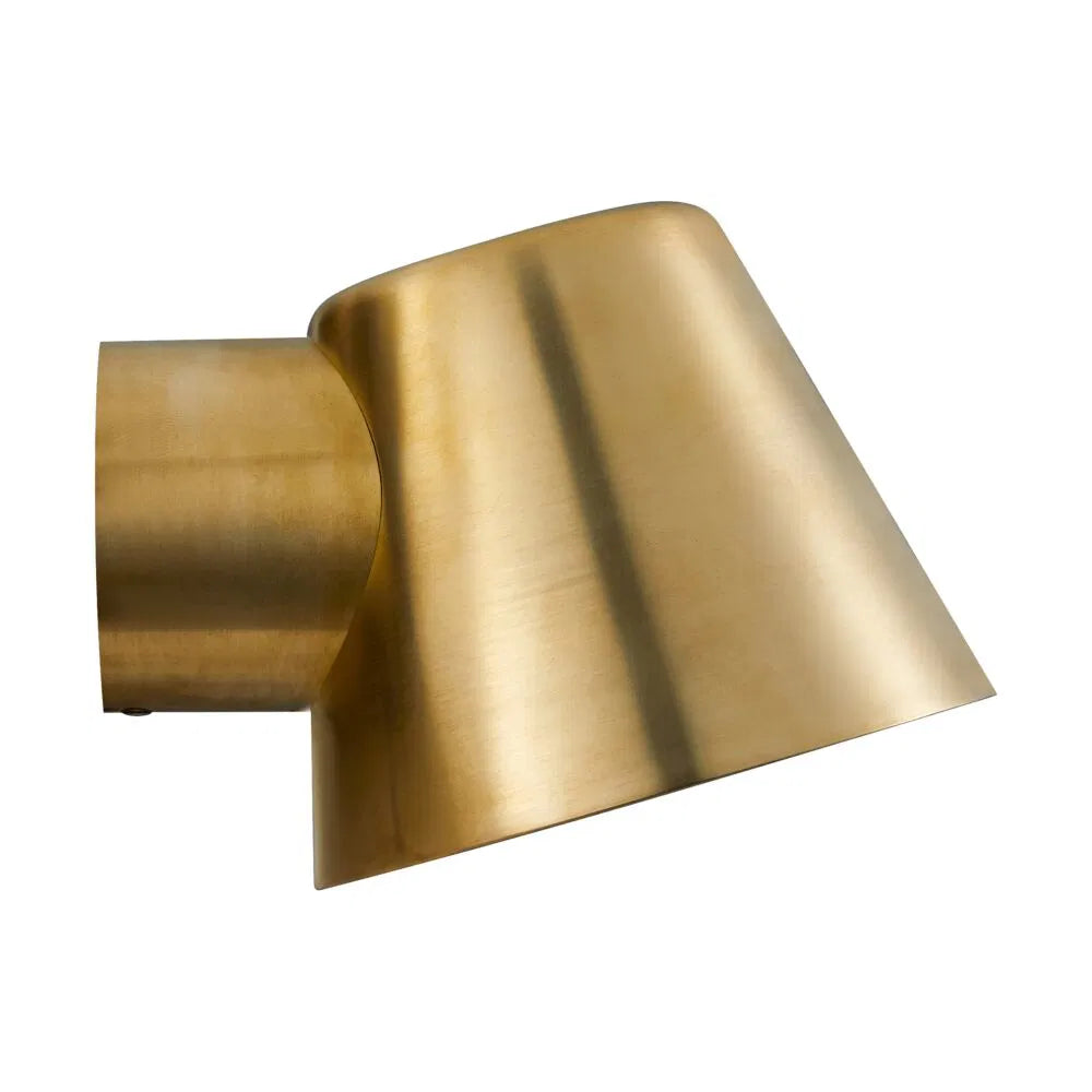 Nordlux Aleria 2019131035 Outdoor Wall Light IP44 Solid Brass