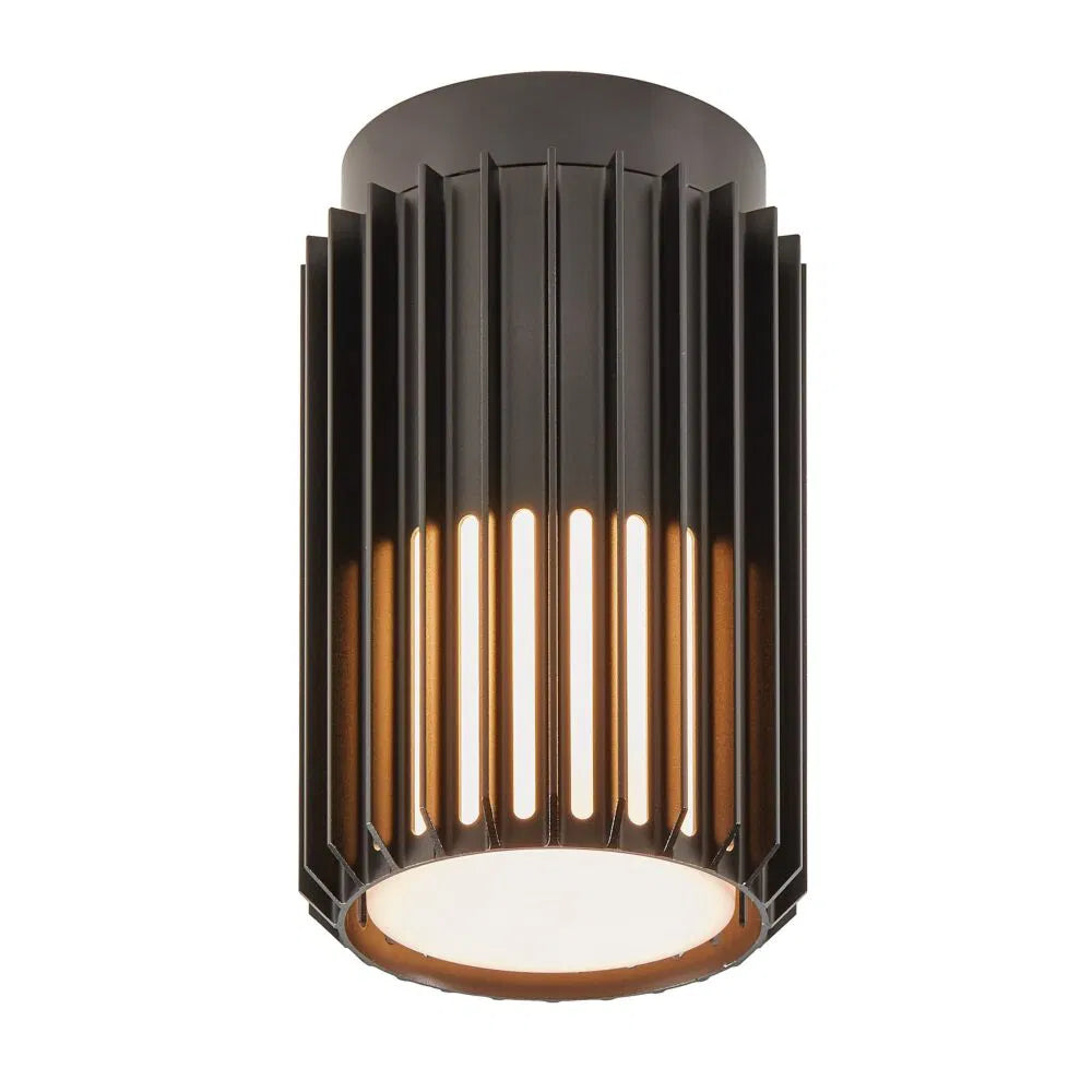 Nordlux Aludra - 2118006203 - Black IP54 Coastal Outdoor Ceiling  Light