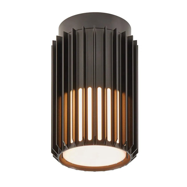 Nordlux Aludra - 2118006203 - Black IP54 Coastal Outdoor Ceiling  Light