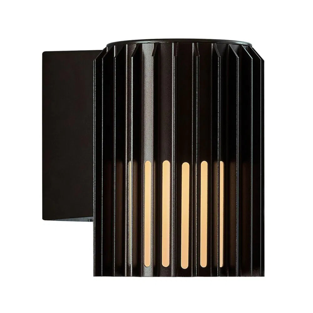 Nordlux  Aludra  2118011203 - Black IP54 Single Coastal Outdoor Wall  Light